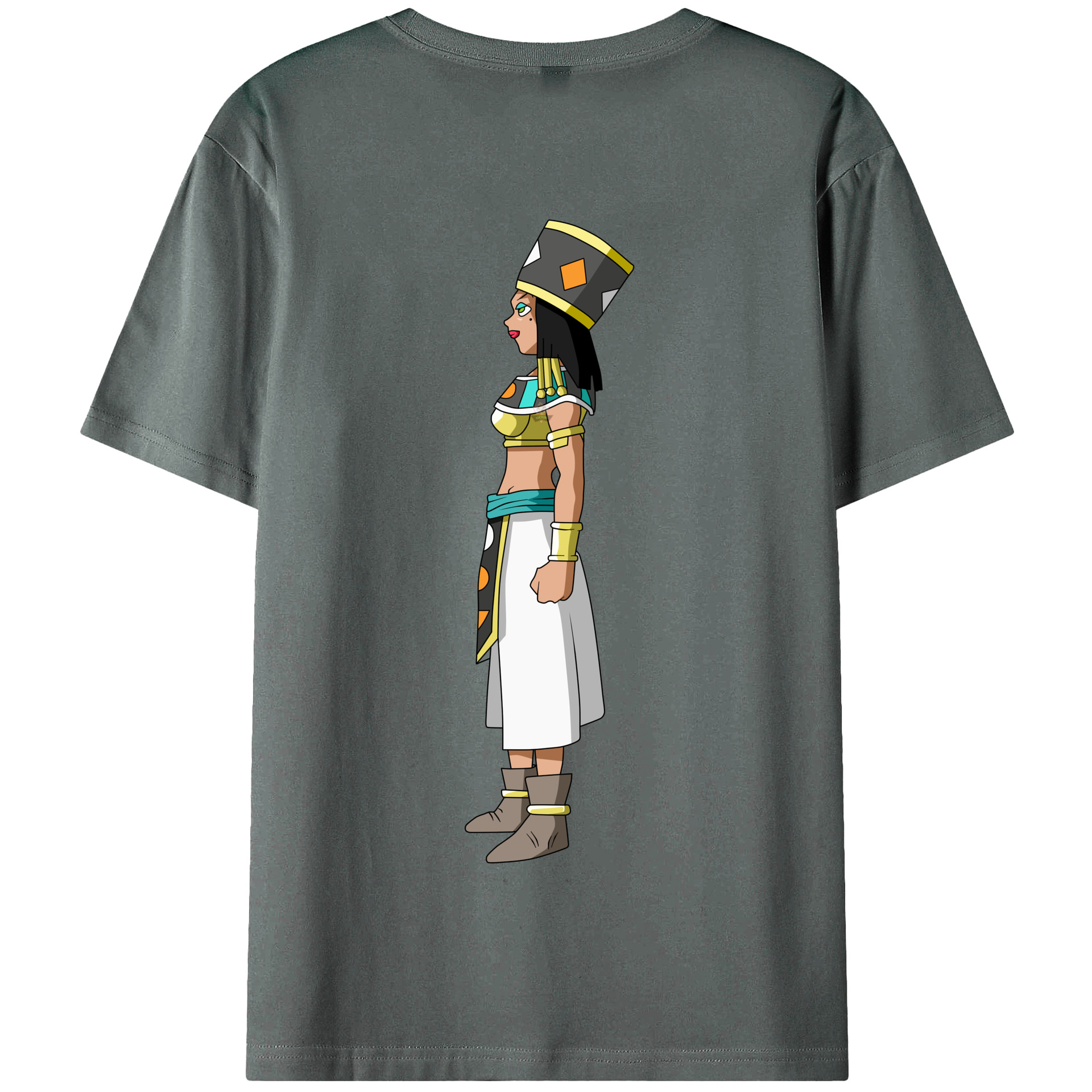 （画像用） ドラゴンボール DRAGON BALL 綿100％半袖Tシャツ（背面プリント）
